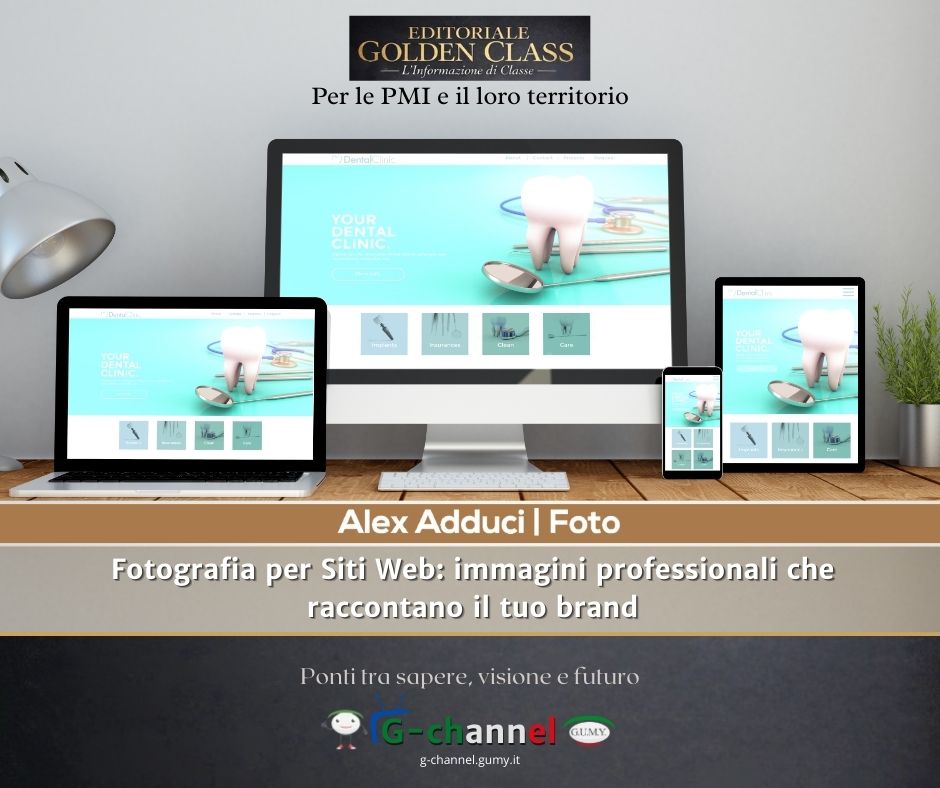 Fotografia per Siti Web: immagini professionali che raccontano il tuo brand
