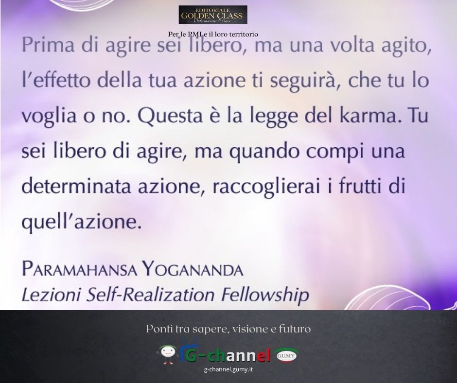 Le Pillole del Dott. Mazzanobile: la legge del Karma