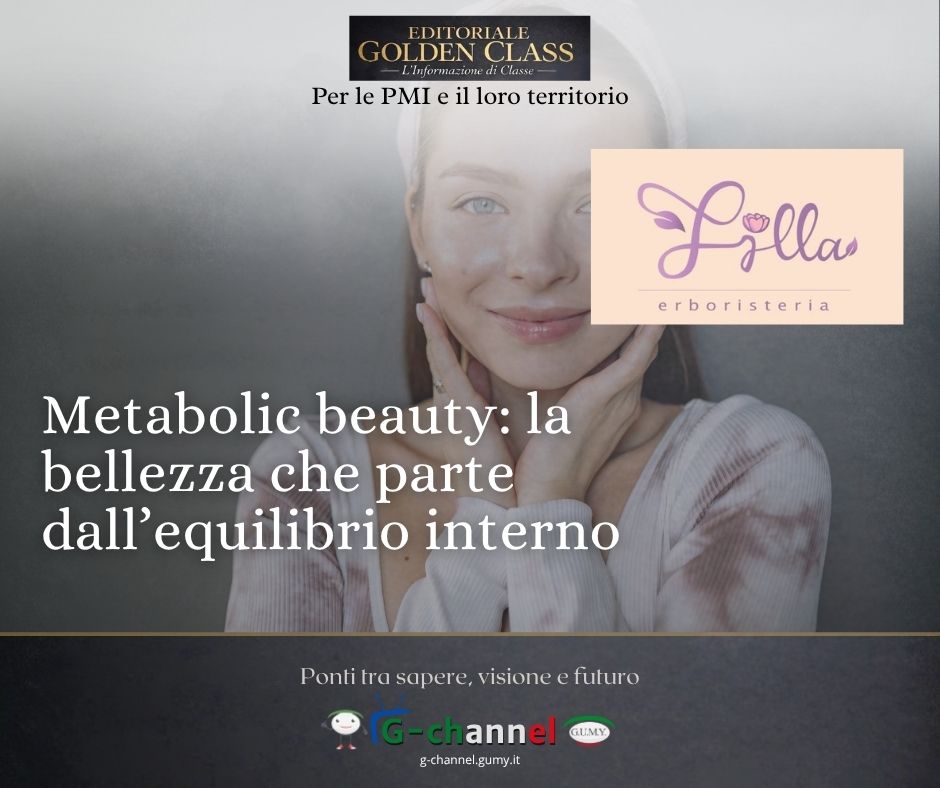 Metabolic beauty: la bellezza che parte dall’equilibrio interno