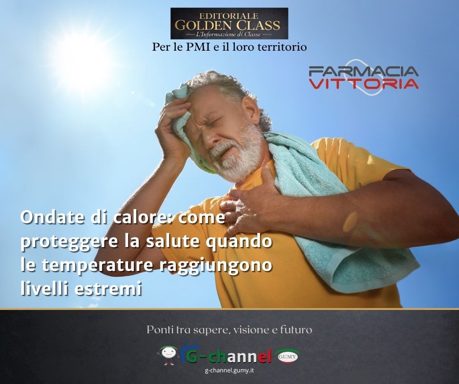 Ondate di calore: come proteggere la salute quando le temperature raggiungono livelli estremi