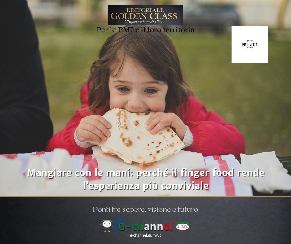 Mangiare con le mani: perché il finger food rende l’esperienza più conviviale