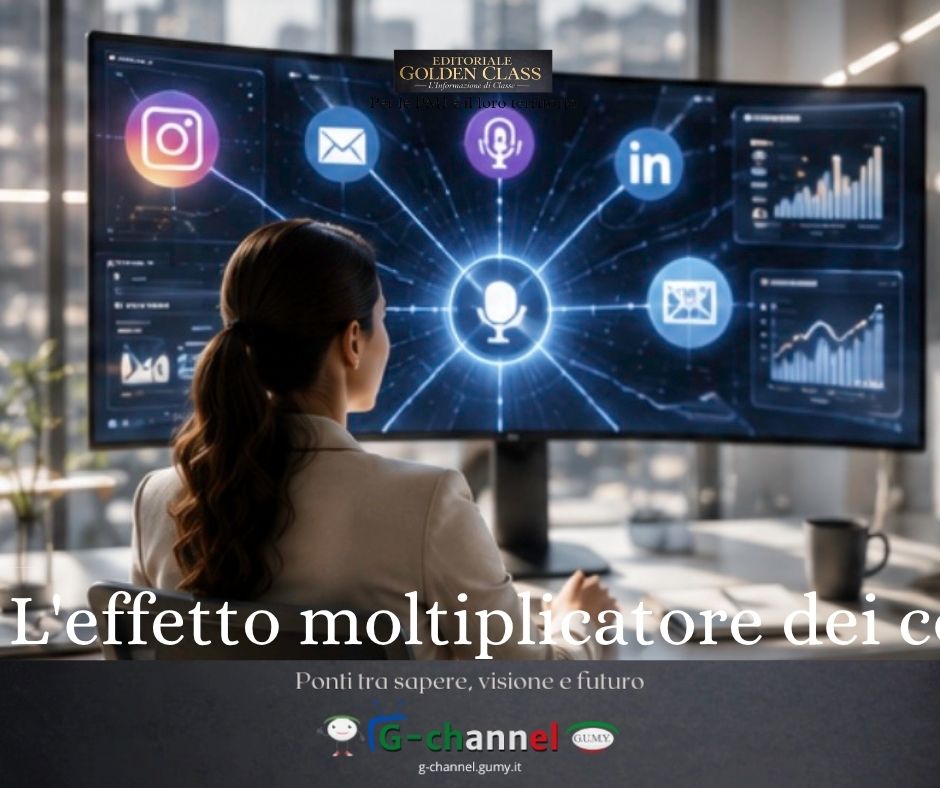 L'effetto moltiplicatore dei contenuti