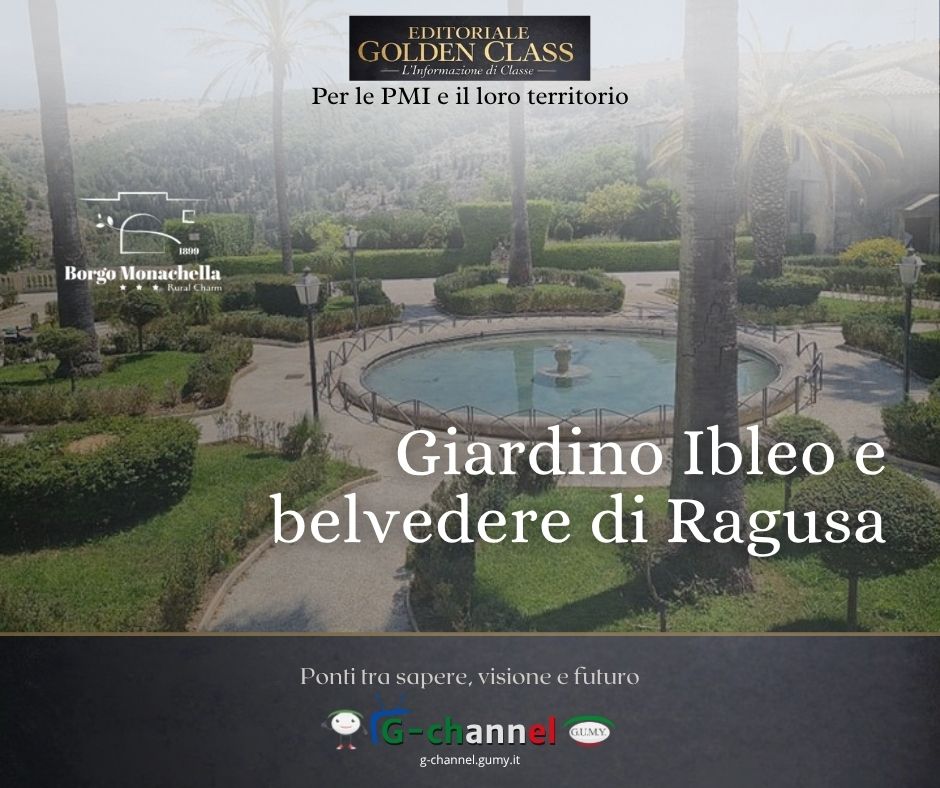 Giardino Ibleo e belvedere di Ragusa