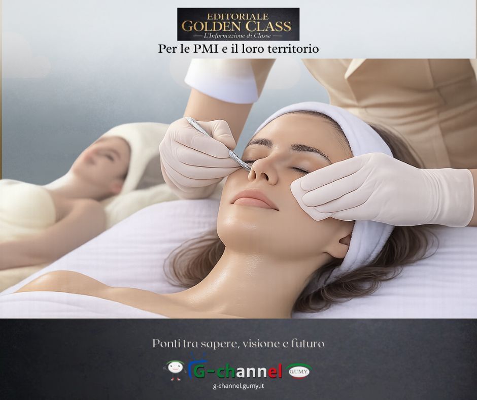 Pulizia viso: non è solo togliere punti neri