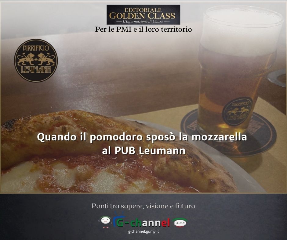 Quando il pomodoro sposò la mozzarella al PUB Leumann
