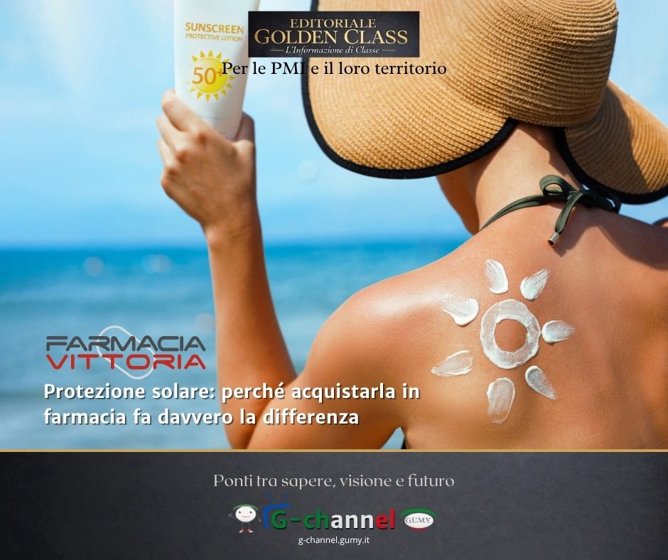 Protezione solare: perché acquistarla in farmacia fa davvero la differenza