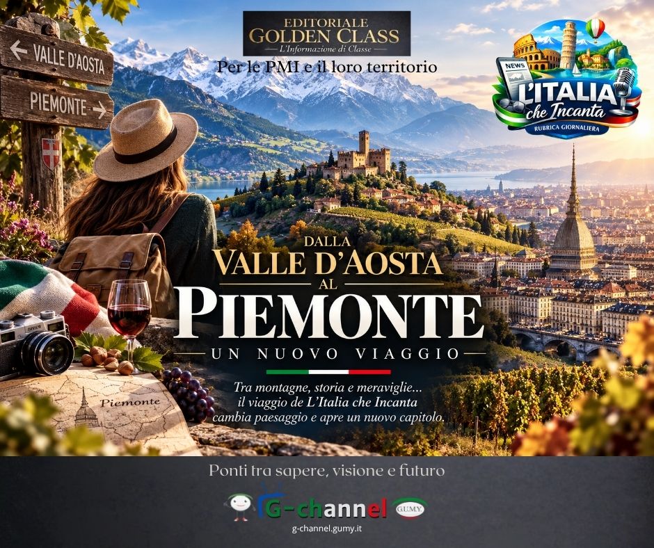 Dalla Valle d’Aosta al Piemonte: un nuovo viaggio