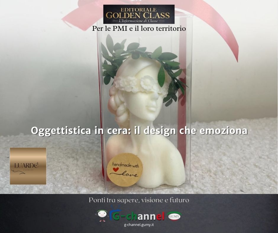 Oggettistica in cera: il design che emoziona