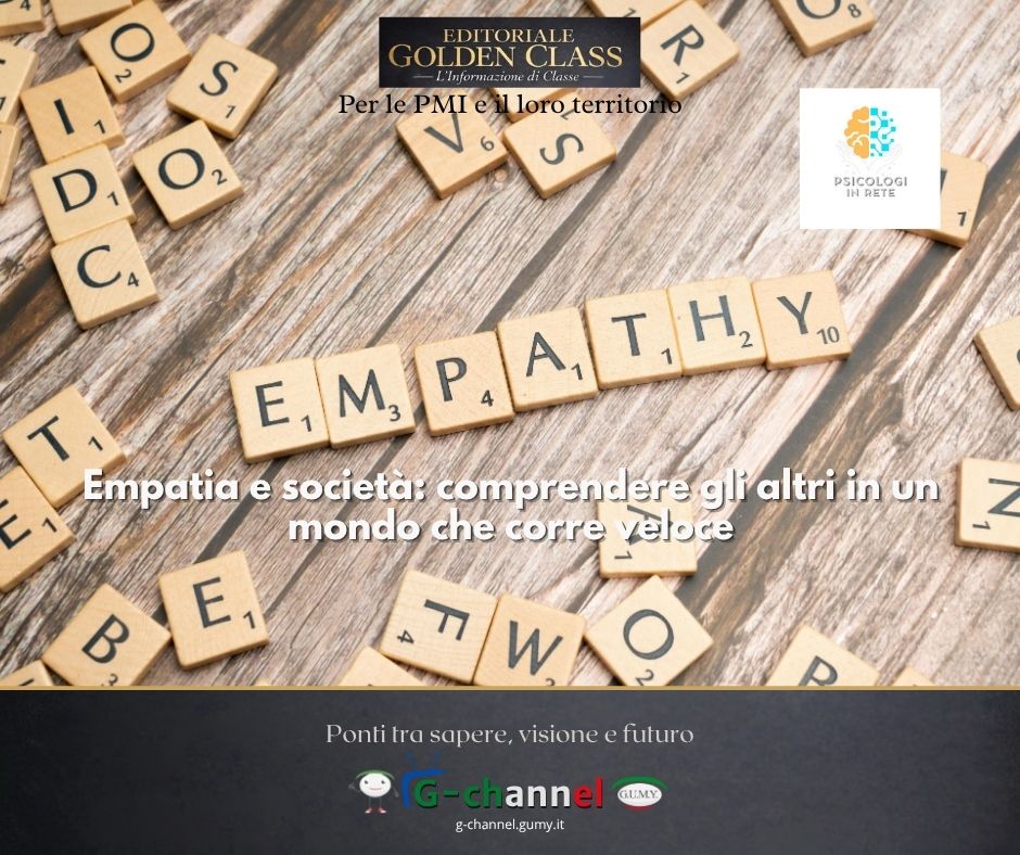 Empatia e società: comprendere gli altri in un mondo che corre veloce
