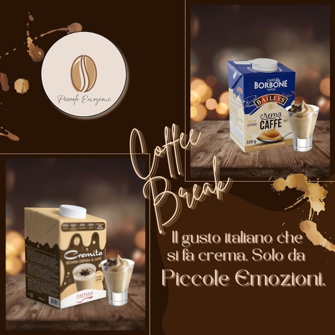 Cremita e Caffè Borbone da Piccole Emozioni Cremita e Caffè Borbone da Piccole Emozioni