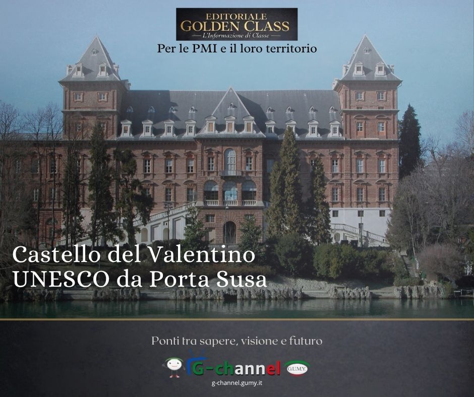 Castello del Valentino UNESCO da Porta Susa
