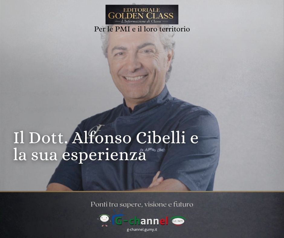 Il Dott. Alfonso Cibelli e la sua esperienza