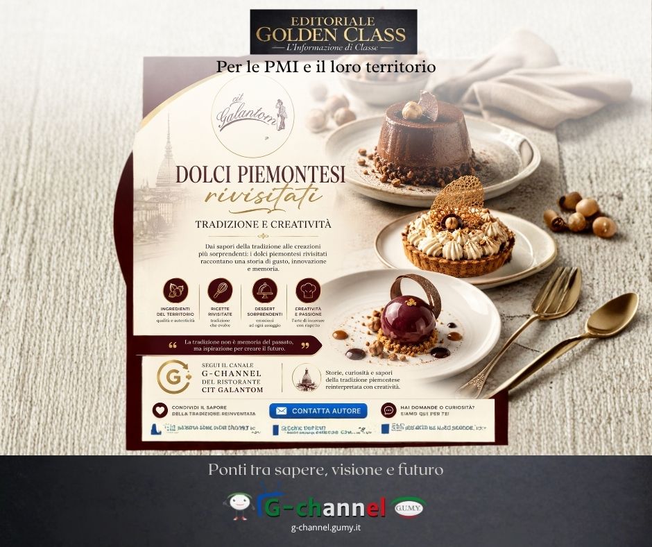 Dolci piemontesi rivisitati: tradizione e creatività