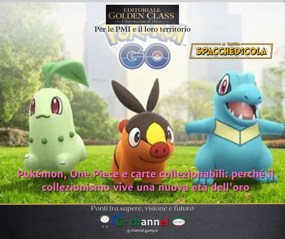 Pokémon, One Piece e carte collezionabili: perché il collezionismo vive una nuova età dell'oro