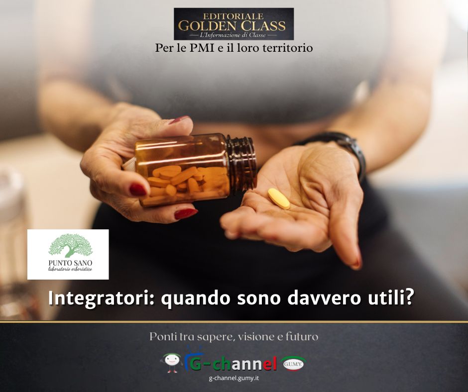 Integratori: quando sono davvero utili?