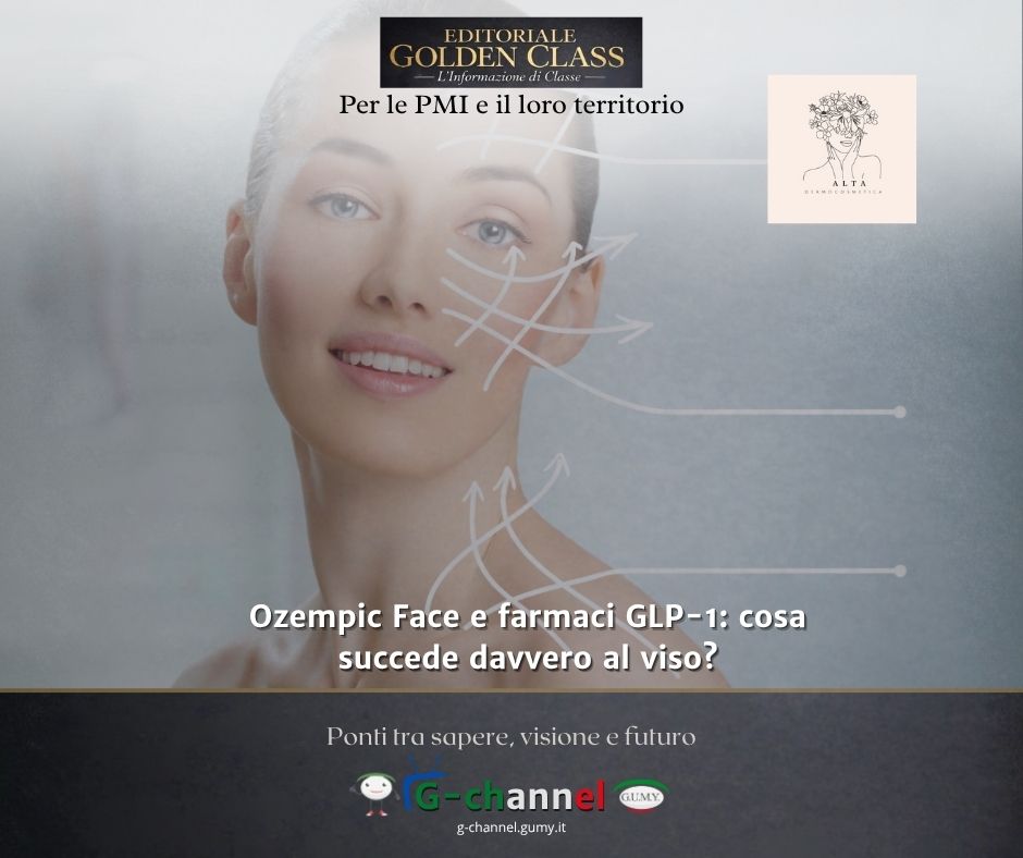Ozempic Face e farmaci GLP-1: cosa succede davvero al viso?