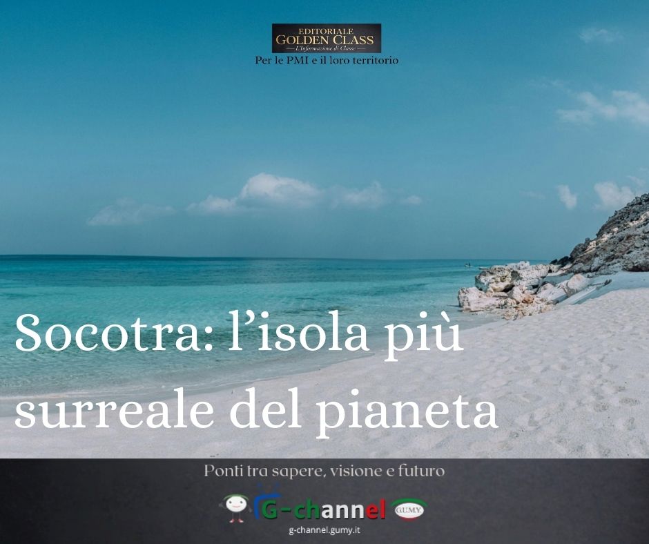 Socotra: l’isola più surreale del pianeta