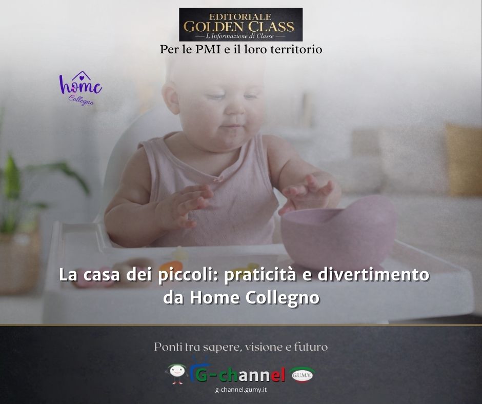 La casa dei piccoli: praticità e divertimento da Home Collegno
