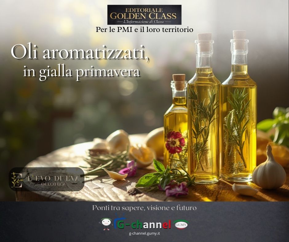 Oli aromatizzati: il gusto creativo della primavera