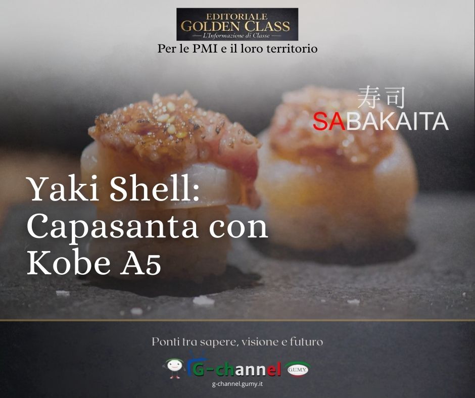 Yaki Shell: Capasanta con Kobe A5