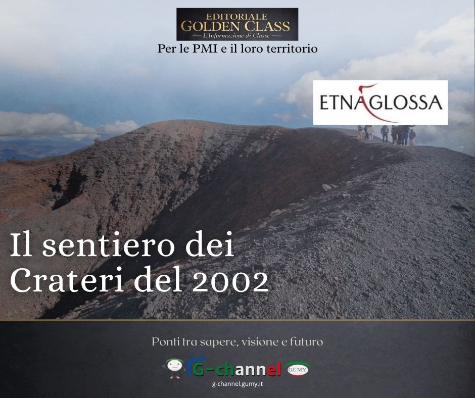Il sentiero dei Crateri del 2002