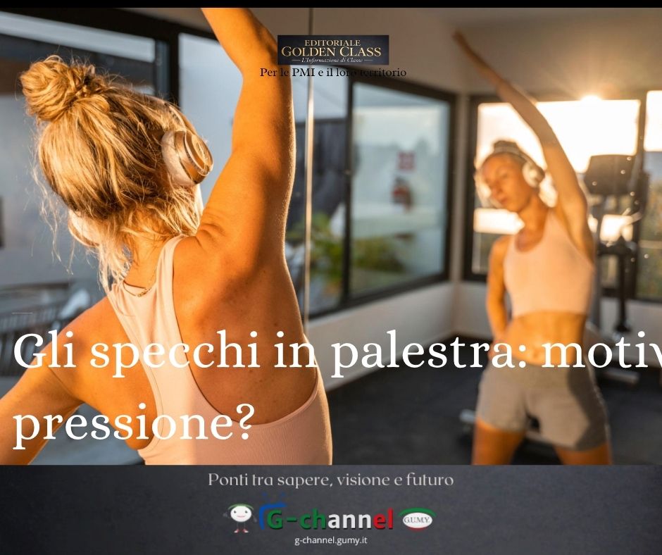 Gli specchi in palestra: motivazione o pressione?