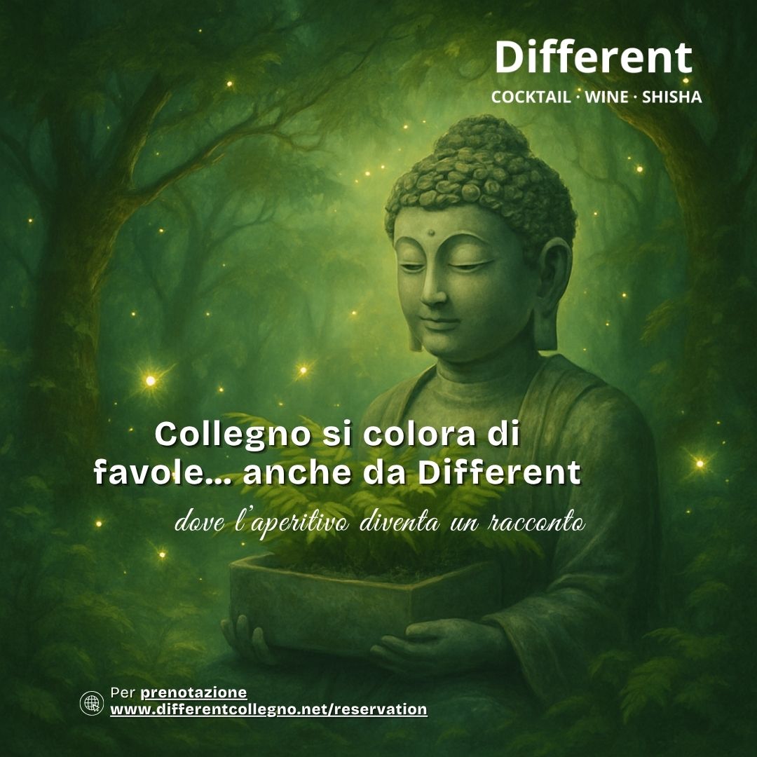 Collegno si colora di favole… anche da Different