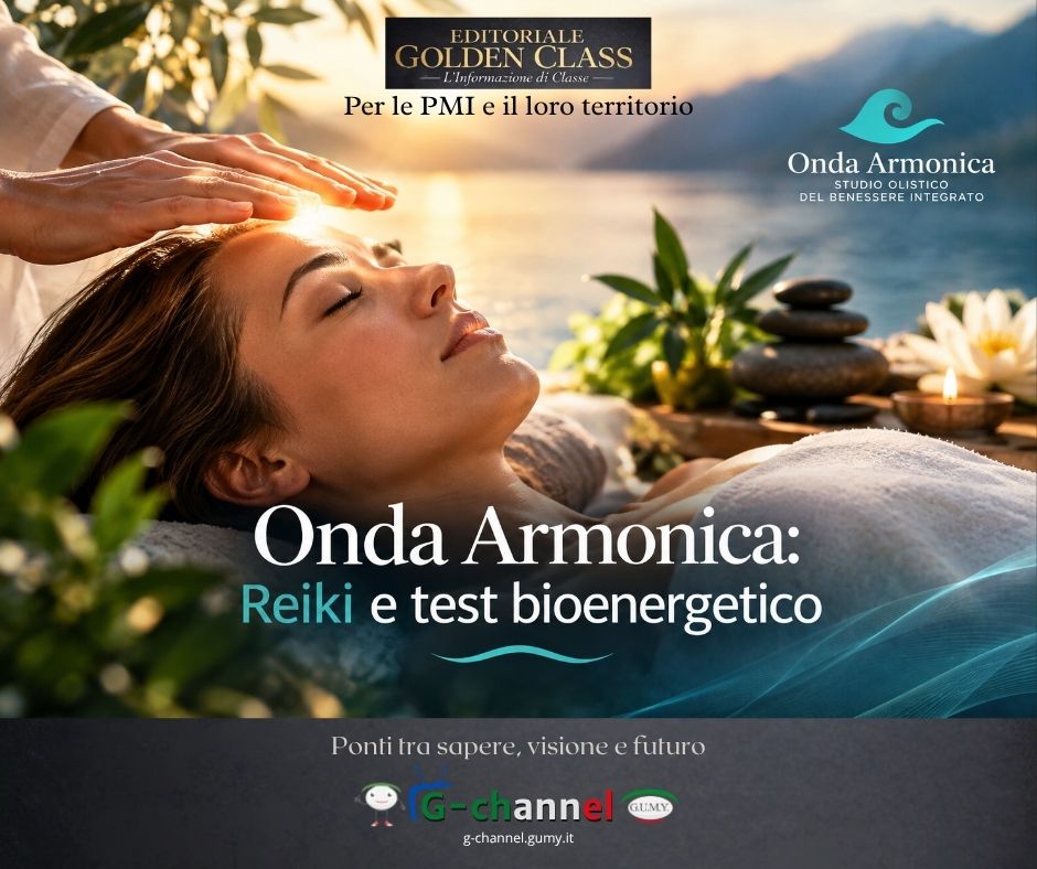 Onda Armonica: Reiki e test bioenergetico