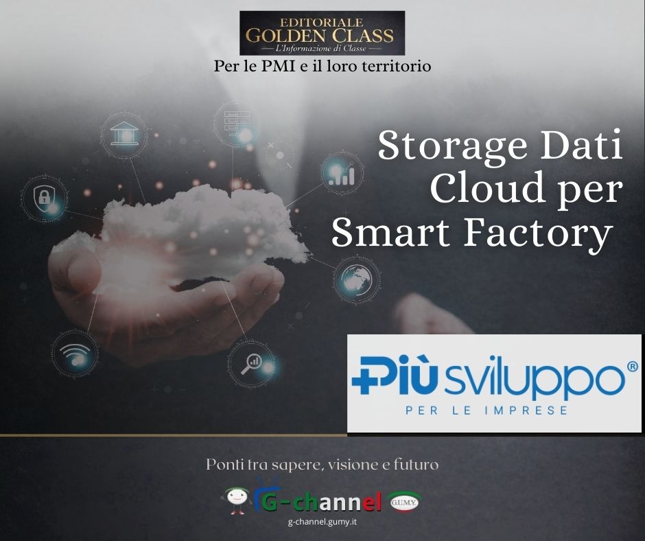 Storage Dati Cloud per Smart Factory 