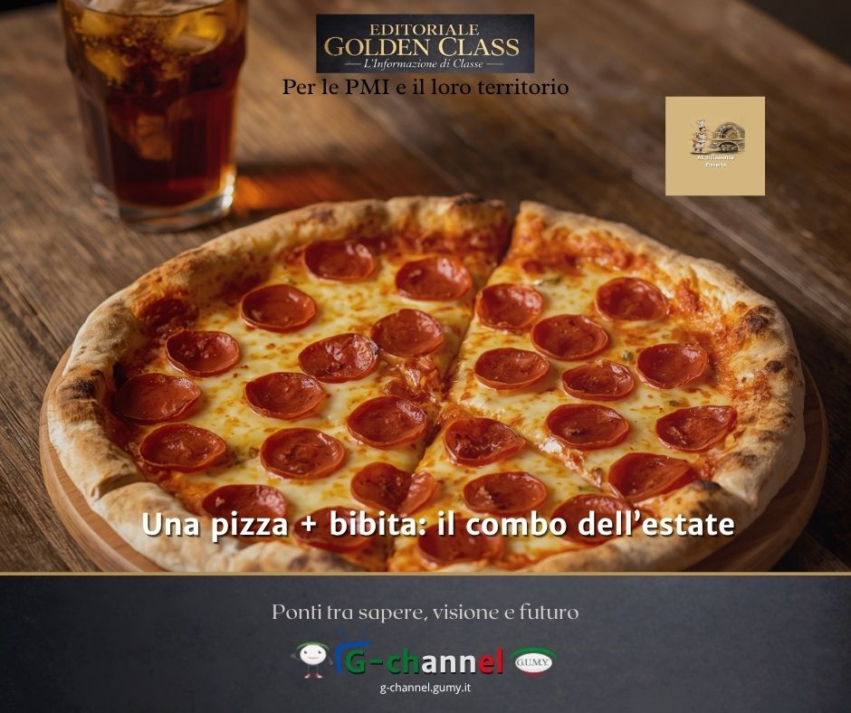 Una pizza + bibita: il combo dell’estate