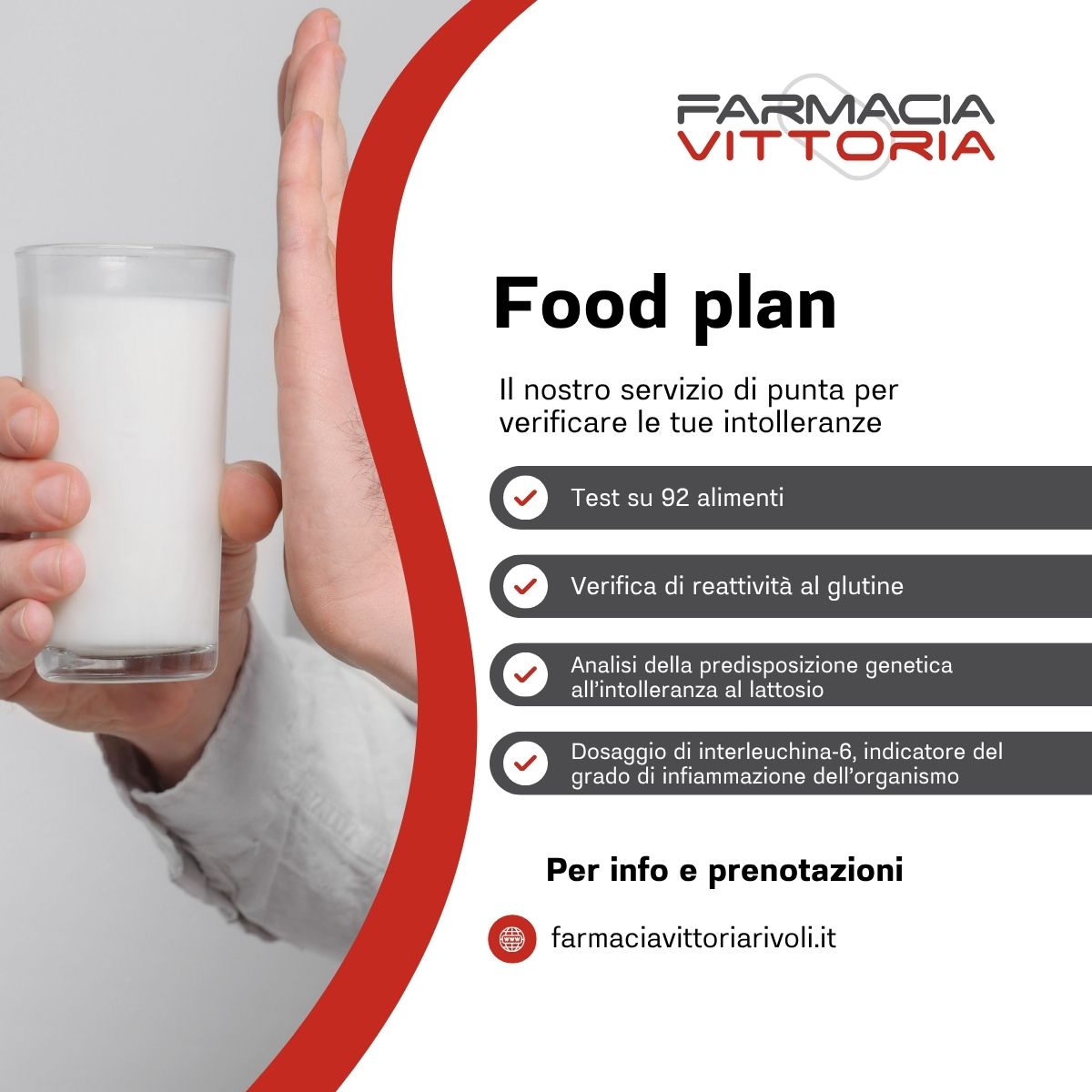 “Food plan” – Un percorso personalizzato verso benessere e alimentazione consapevole