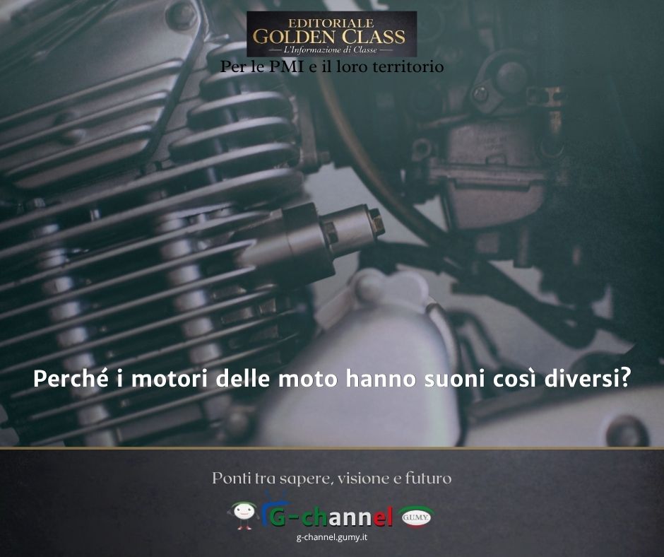 Perché i motori delle moto hanno suoni diversi?