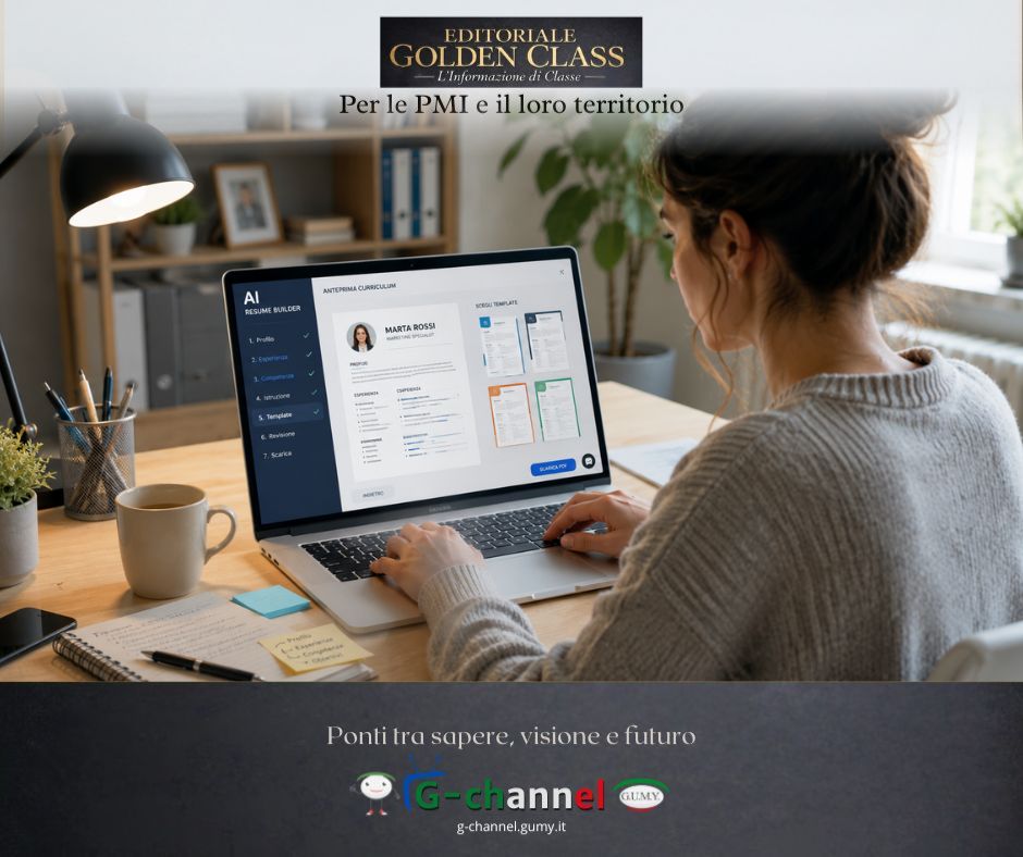 Curriculum con l’AI: come crearlo in soli 10 minuti