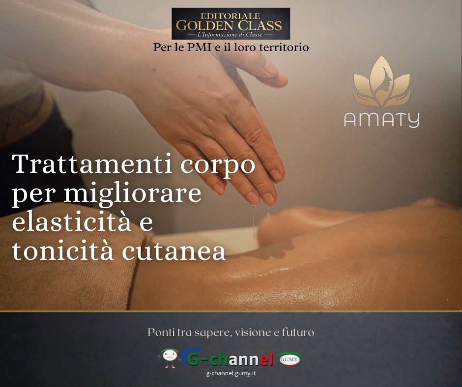 Trattamenti corpo per migliorare elasticità e tonicità cutanea