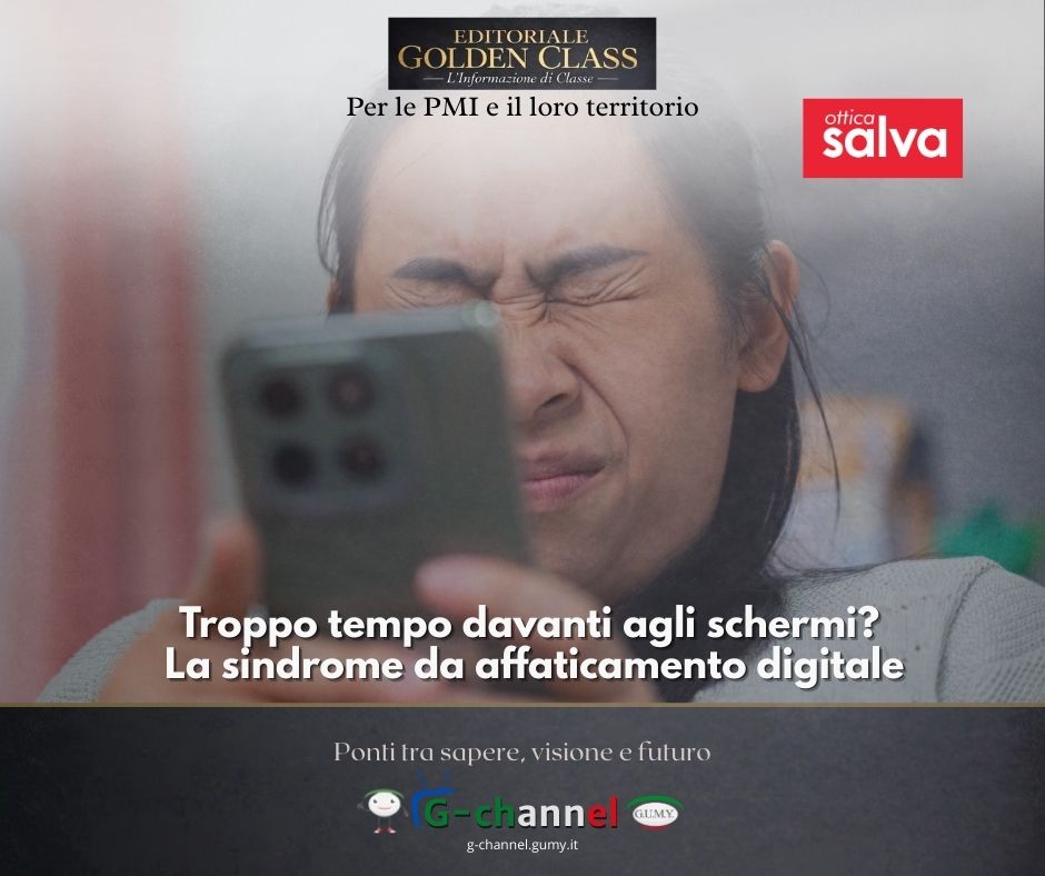 Troppo tempo davanti agli schermi? La sindrome da affaticamento digitale