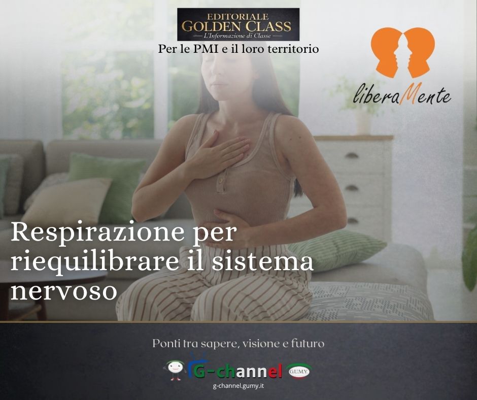 Respirazione per riequilibrare il sistema nervoso