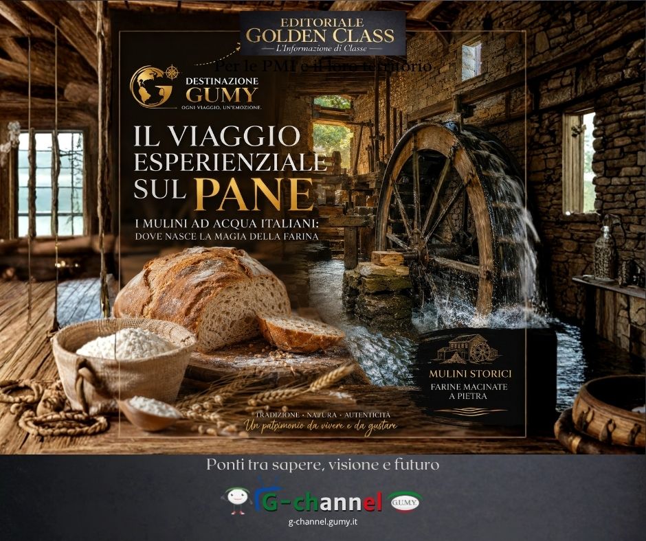 Mulini ad acqua italiani: dove nasce la magia della farina