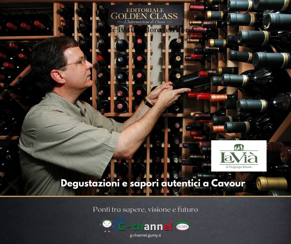 Degustazioni e sapori autentici a Cavour