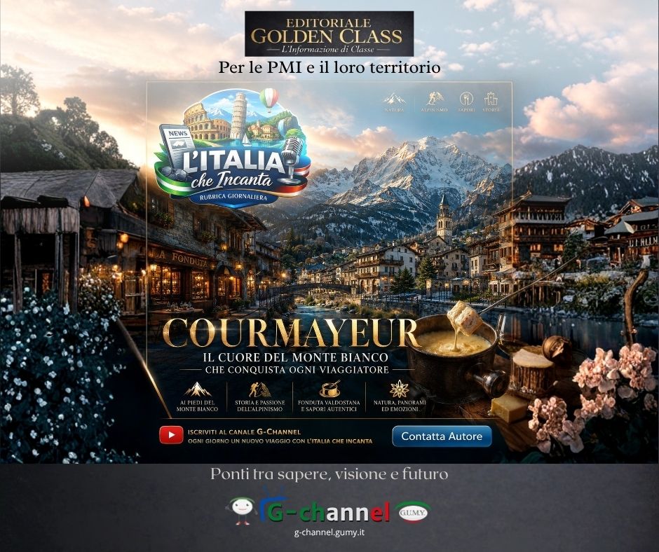 Courmayeur, il cuore del Monte Bianco che conquista ogni viaggiatore