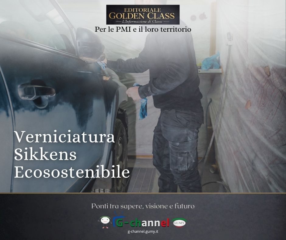 Verniciatura Sikkens Ecosostenibile
