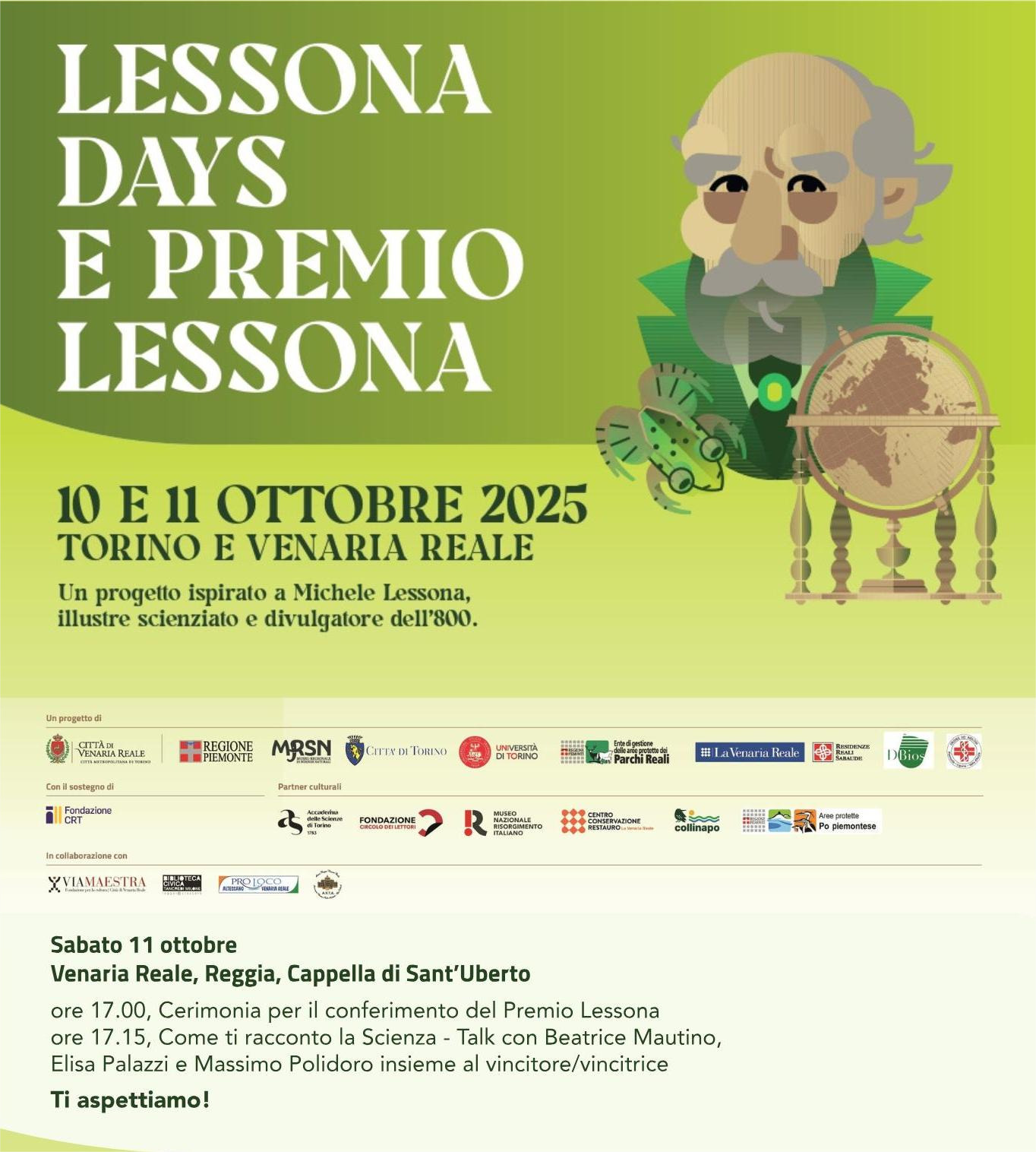Come ti racconto la scienza alla Reggia di Venaria - Cappella di Sant’Uberto