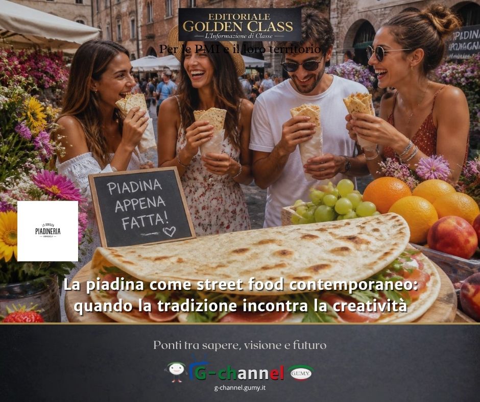 La piadina come street food contemporaneo: quando la tradizione incontra la creatività