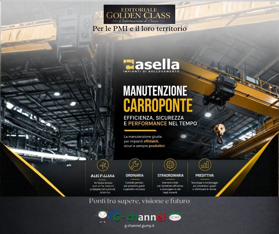 Manutenzione dei carroponti: efficienza e sicurezza nel tempo