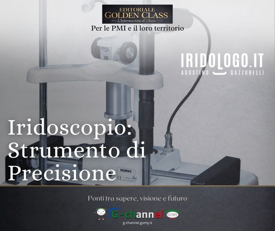 Iridoscopio: Strumento di Precisione