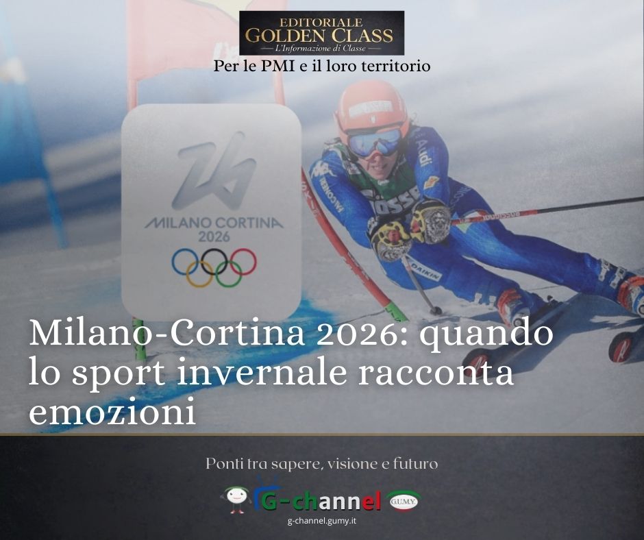 Milano-Cortina 2026: quando lo sport invernale racconta emozioni