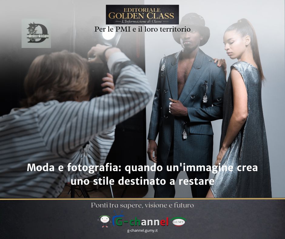 Moda e fotografia: quando un'immagine crea uno stile destinato a restare
