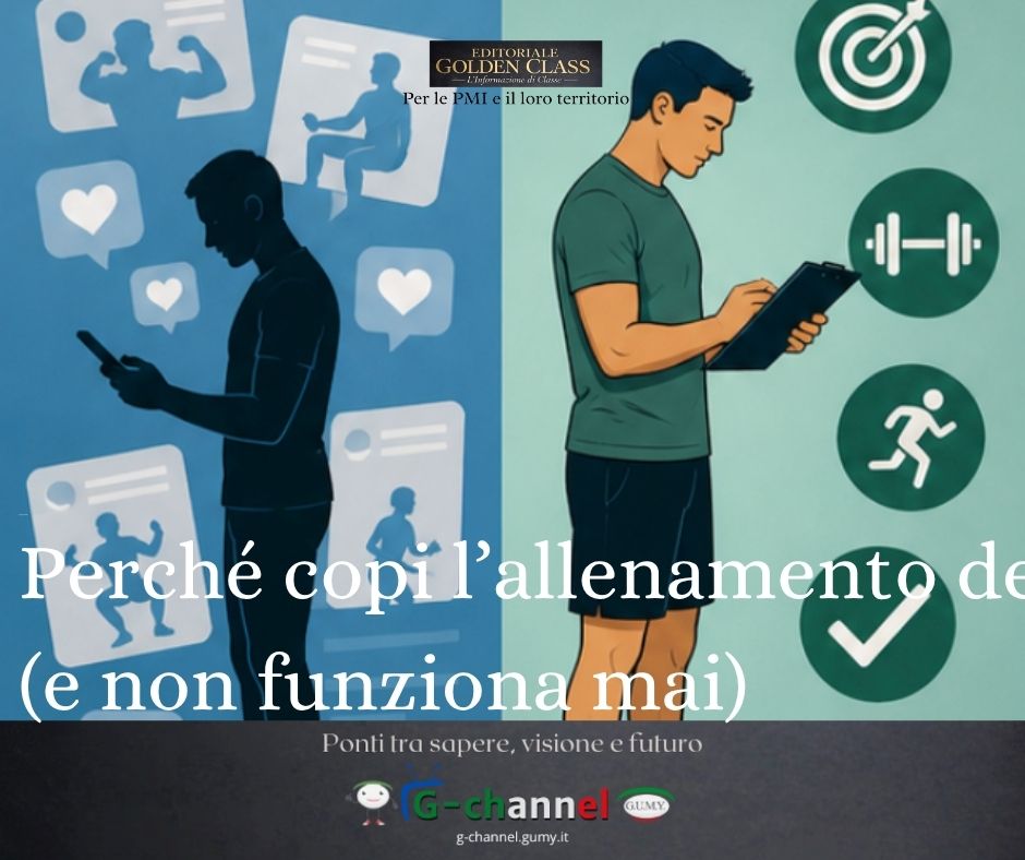 Perché copi l’allenamento degli altri (e non funziona mai)