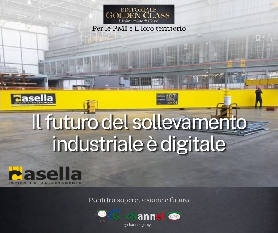 Il futuro del sollevamento industriale è digitale e predittivo