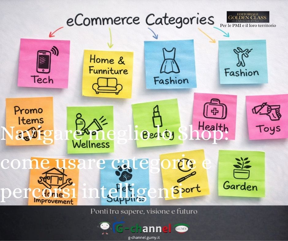 Navigare meglio lo Shop: come usare categorie e percorsi intelligenti
