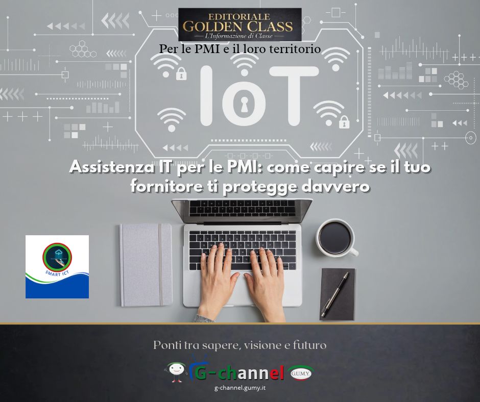 Assistenza IT per le PMI: come capire se il tuo fornitore ti protegge davvero